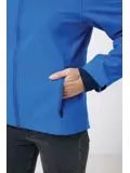 Makalu Softshell Jas - Blauw