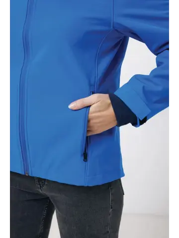 Makalu Softshell Jas - Blauw