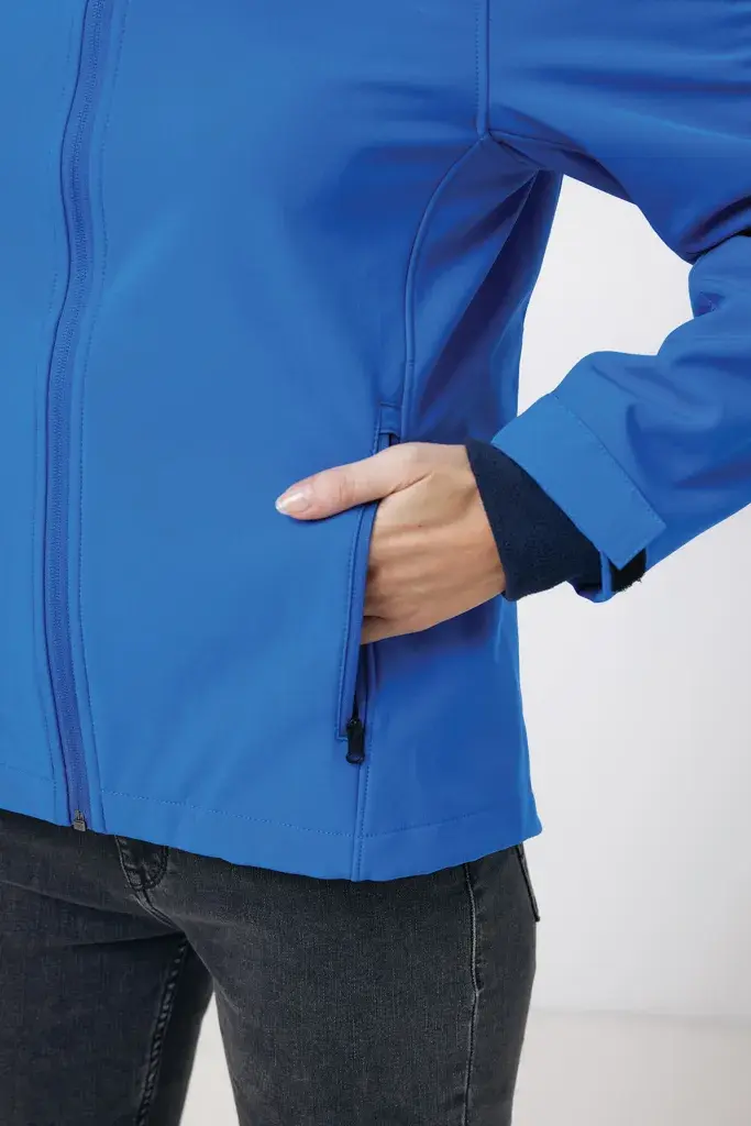 Makalu Softshell Jas - Blauw