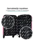 Reiskoffer S ABS 39L met TSA-slot en 360° wielen