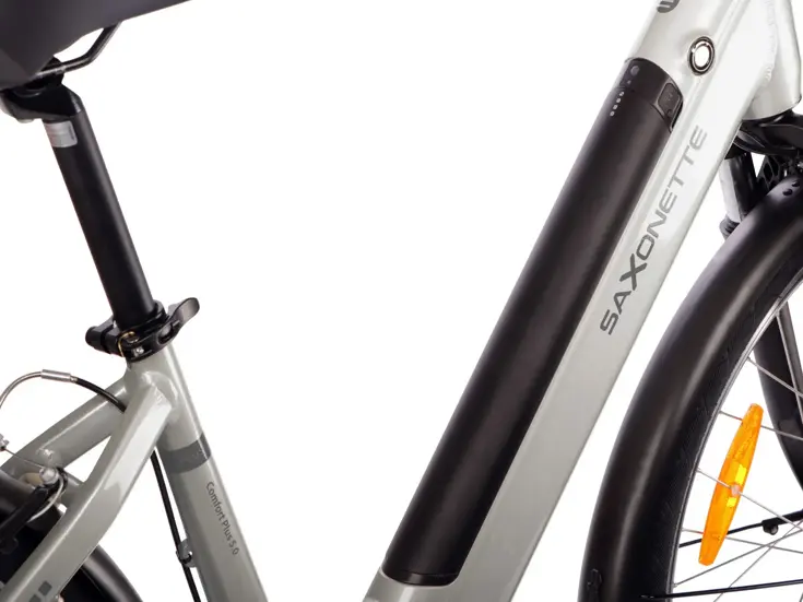 Comfort+ 5.0 dames ebike