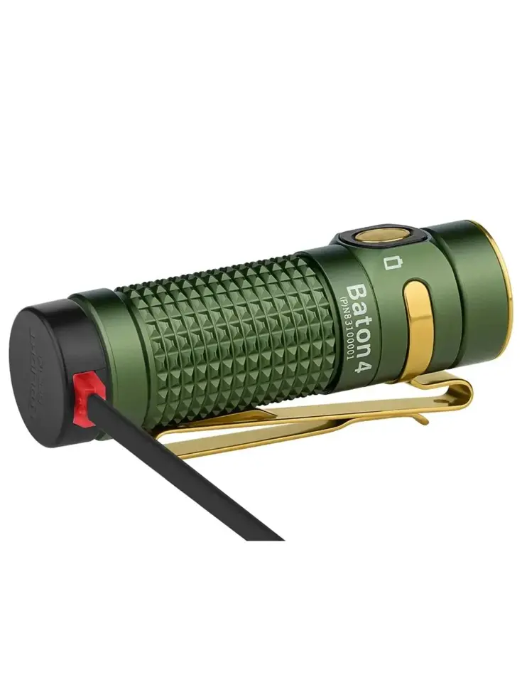 Olight Baton 4 Premium Kit – OD Groen