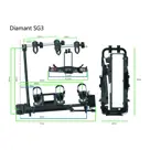 Pro-User fietsendrager Diamant SG3