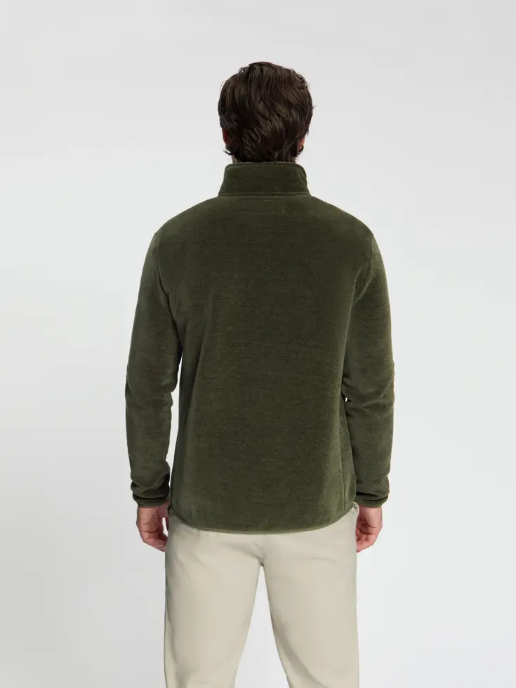 Helmer Heren - Outdoorvest - Fleece