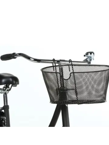 Fietsmand Zwart - 20 Liter