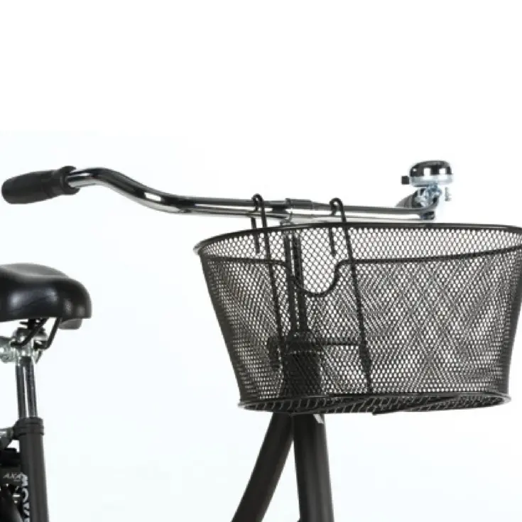 Fietsmand Zwart - 20 Liter