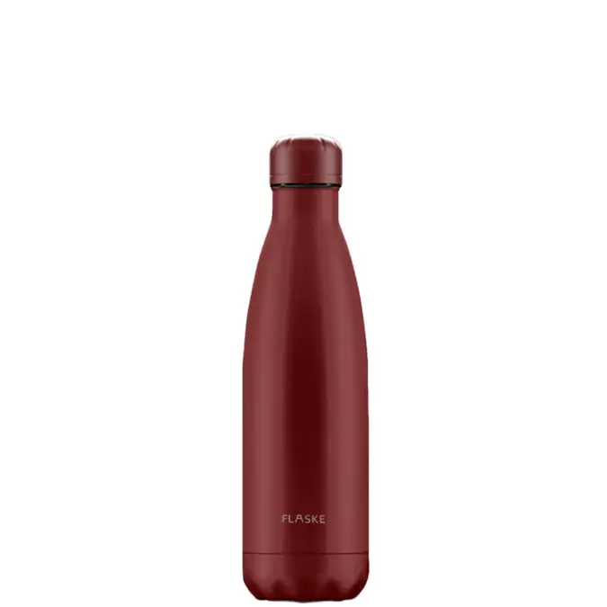 FLASKE 500 ml  RVS Drinkfles