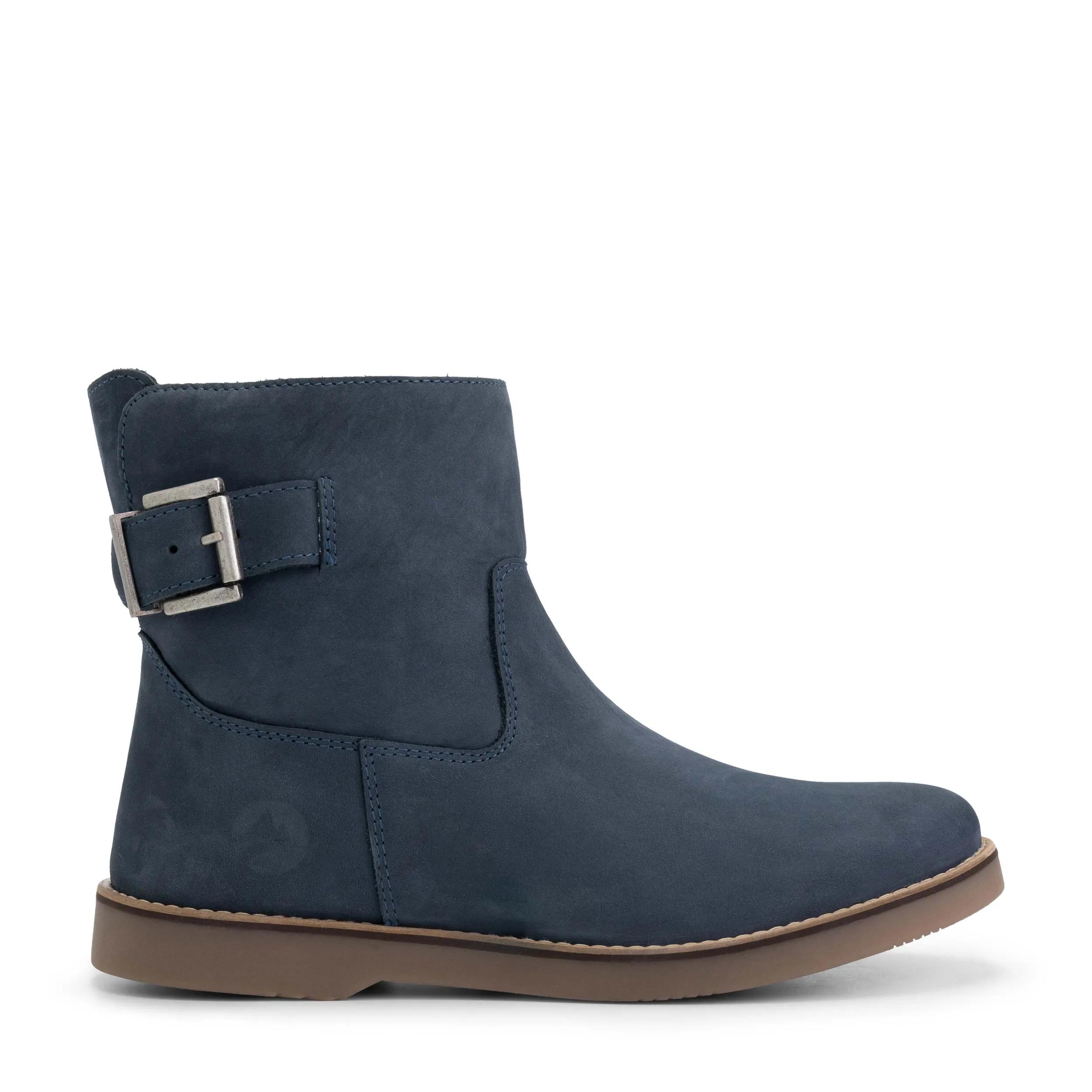 Travelin' Louargat Nubuck dames  Boots  Blauw