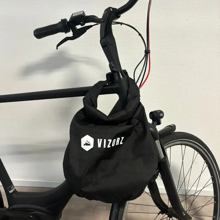 Lockbag - Afsluitbare fietshelmtas