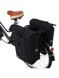 Fietstas Rolltop - Dubbel - Waterdicht