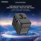 Wereldstekker Duo Pack Snellader 180 landen