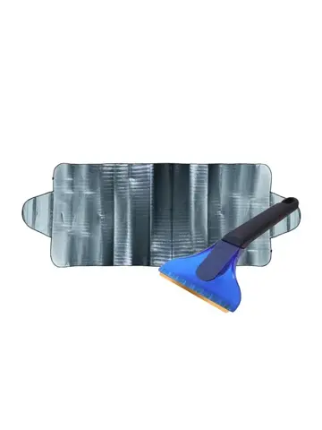 Zon - vorst bescherm deken XL inclusief ijskrabber