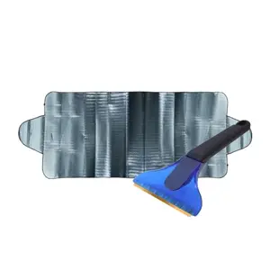 Zon - vorst bescherm deken XL inclusief ijskrabber