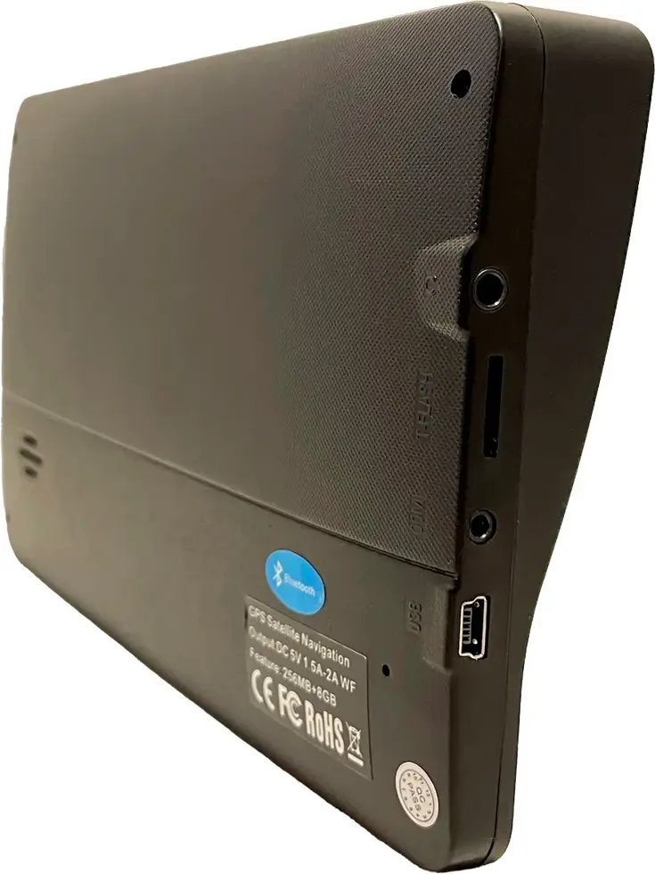 BG-7000C - Campernavigatie - BERGGPS