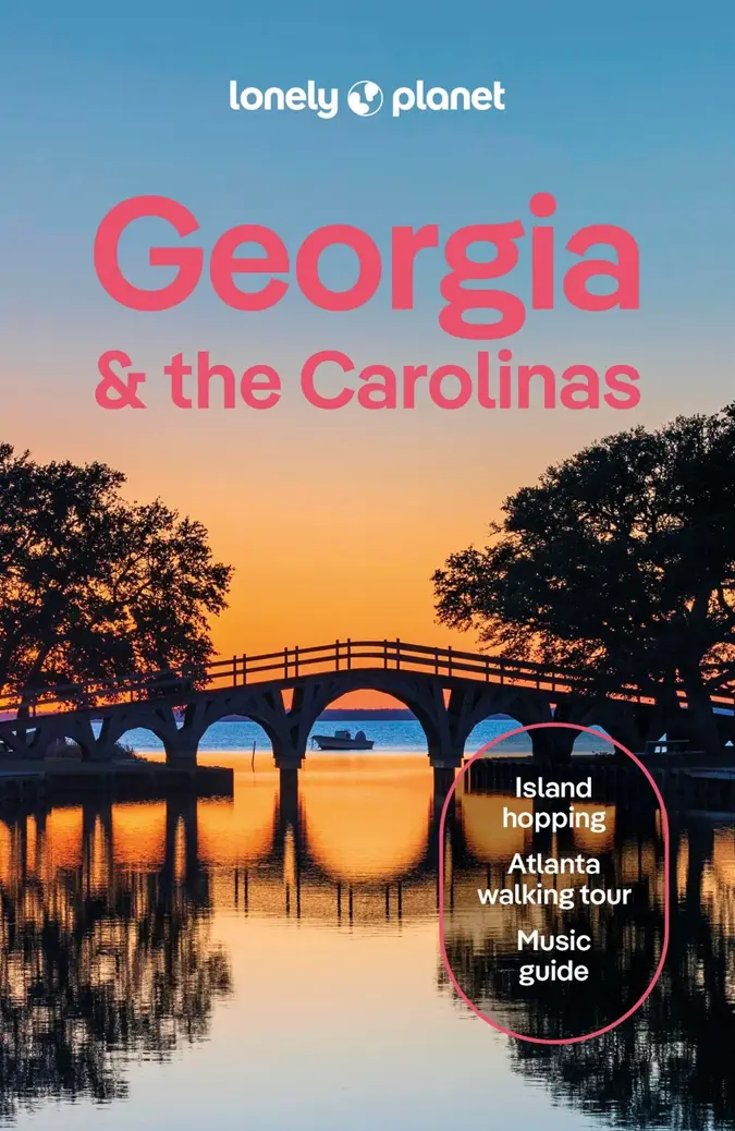 Lonely Planet Gids Georgia and Carolinas 4