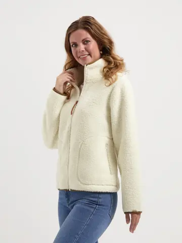 MGO Teddy Dames - Outdoorvest - Fleece