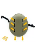 UrbanCap fietshelm