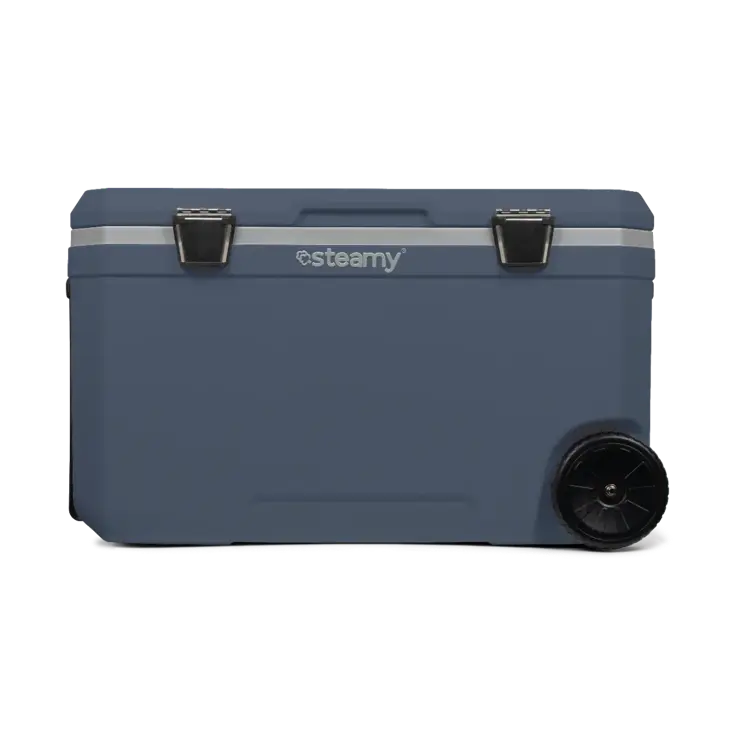 Steamy Cool 70 Koelbox op Wielen - 70L