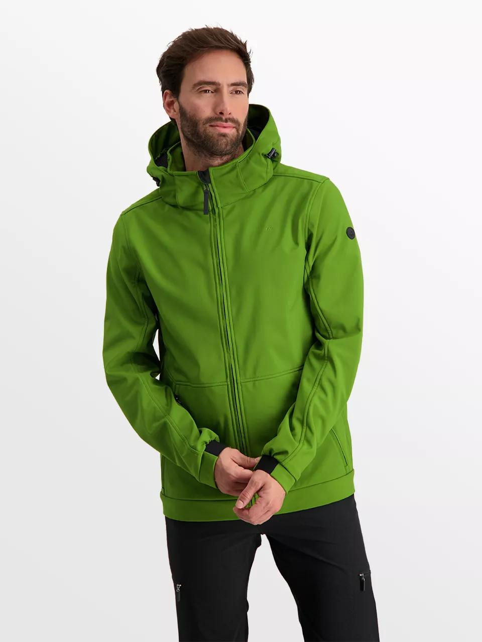 ANWB  Mauritz  Jas Heren  Softshell  Zwart   S main product image