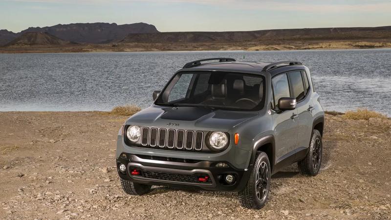 Jeep Renegade I (BU)