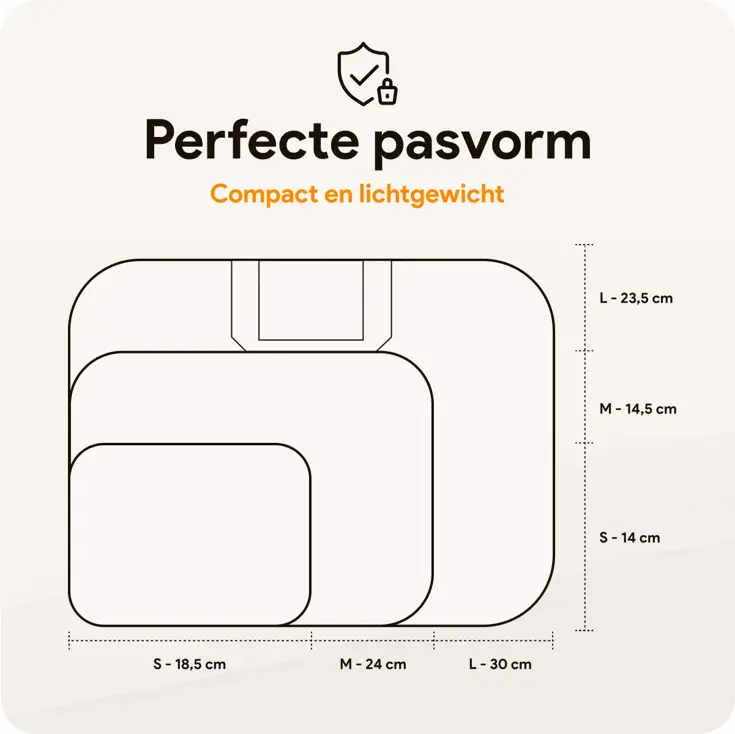 Reisflesjes en Toilettassen –14 delig- Groen