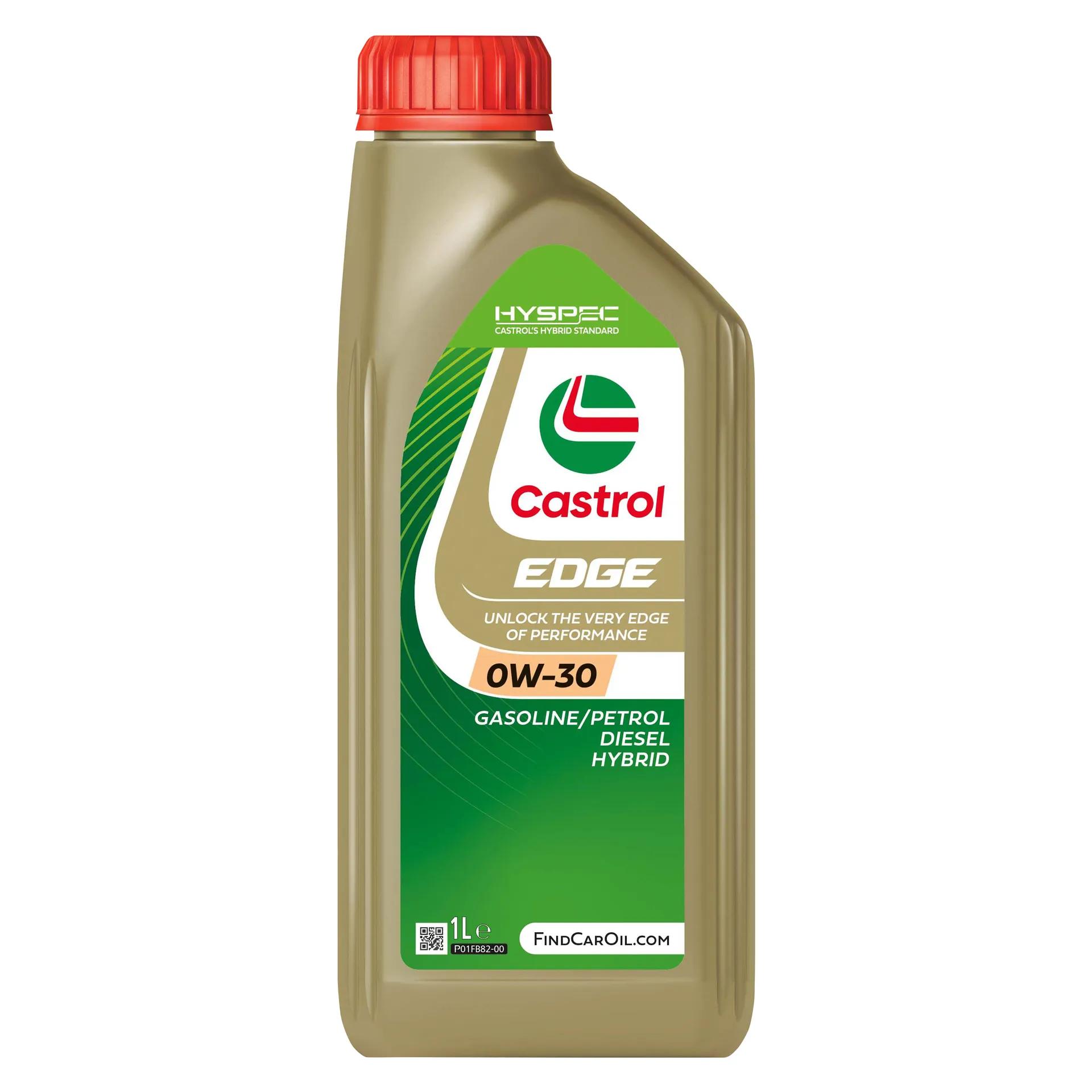 Castrol  Edge motorolie 0W-30 1 Liter  Goud main product image