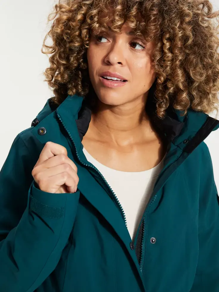 Silva - Parka dames - Human Nature