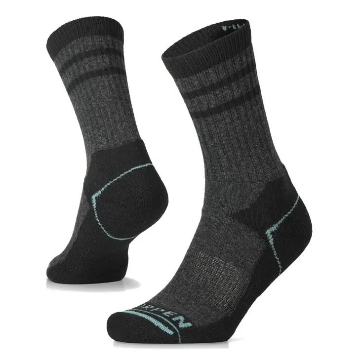 Wool Hike Crew 2-pack sokken