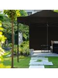 Partytent met Zijwanden – 3x3 m – Antraciet