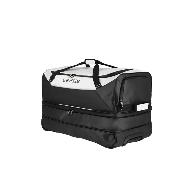 Travelite Basics wheeled duffle 70cm Wit