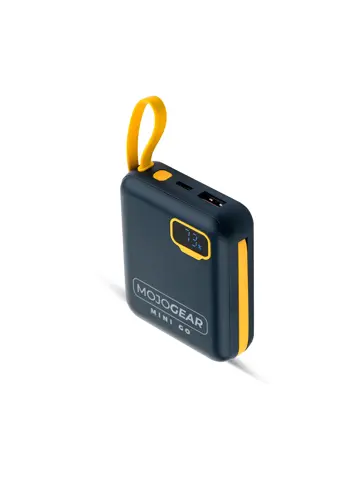 Powerbank 10.000 mAh met Kabels - Blauw