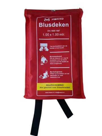 Mexxo Blusdeken 1mx1m