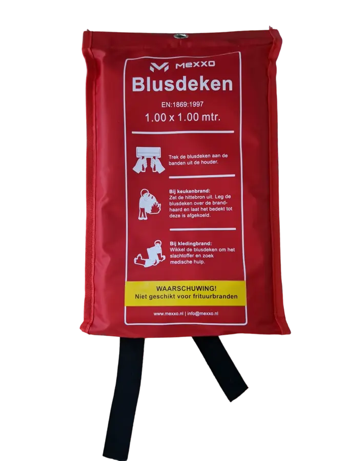 Mexxo Blusdeken 1mx1m