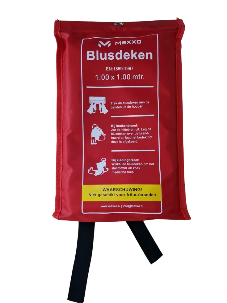 Mexxo Blusdeken 1mx1m