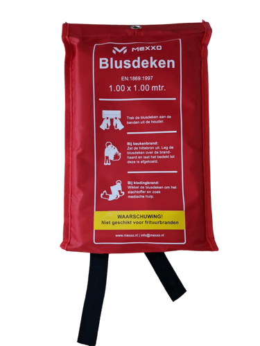 Mexxo Blusdeken 1mx1m