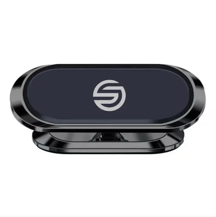 Sol24 - Magnetische houder - Zwart - Solidenz