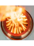 RedFire Volcano Pellet Tafelhaard Klein