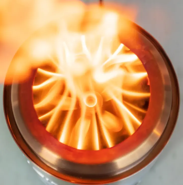 RedFire Volcano Pellet Tafelhaard Klein