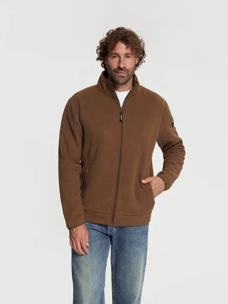 Rolf Heren - Outdoorvest - Fleece