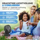 Vulpes Goods- Mini USB Ventilator PRO - Oplaadbaar