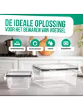 Vershoudbakjes Plastic - 30 Delig