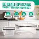 Vershoudbakjes Plastic - 30 Delig