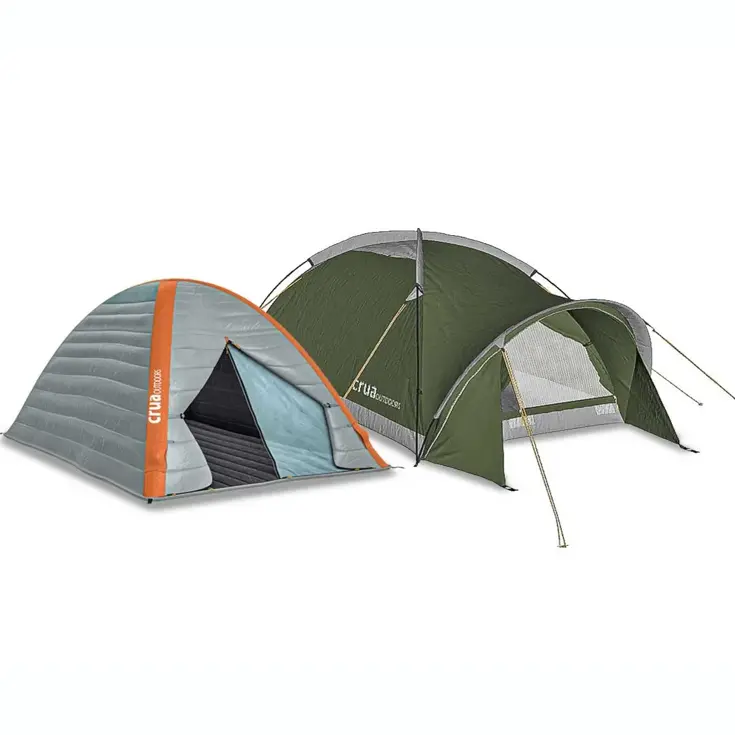 Crua Duo Combo + Culla Cocoon 2p