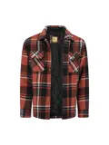 Jed - Heren vest - Shirt Collar
