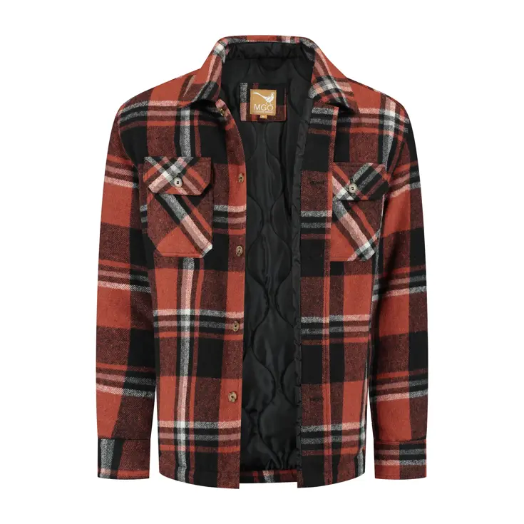 Jed - Heren vest - Shirt Collar