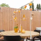 Outdoor Lichtslinger - Verlengset - Naranja