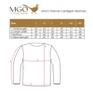 Francis Dames - Outdoorvest - Fleece voering