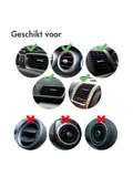 MagSafe Telefoonhouder Auto Ventilatierooster