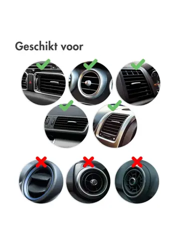 MagSafe Telefoonhouder Auto Ventilatierooster