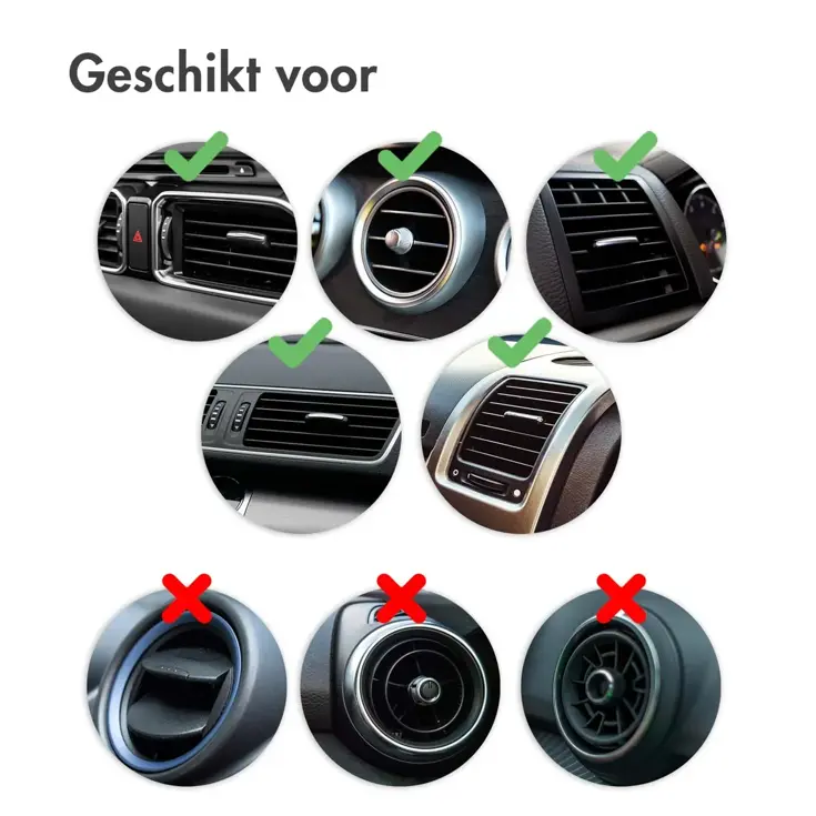 MagSafe Telefoonhouder Auto Ventilatierooster